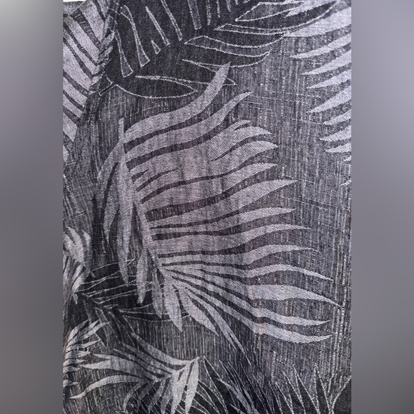 Tasso Elba Island Men’s Hawaiian Tropical Linen/Silk Shirt: Size XXL - Picture 3 of 3